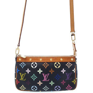 Louis Vuitton Monogram Multicolore Multicolor Pochette Accessoires Shoulder Bag